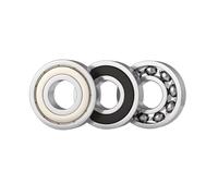 1pc Rodamiento de bolas de ranura profunda de alta velocidad y bajo ruido, Diámetro interno 19mm, Outer Diameter 32mm, Altura 7mm, 19x32x7mm