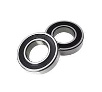1pc Rodamiento de bolas de ranura profunda de alta velocidad y bajo ruido, Diámetro interno 25mm, Outer Diameter 63mm, Altura 18mm, 25x63x18mm