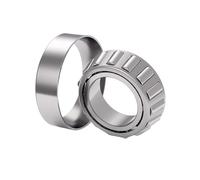 1pc rodamiento de rodillos cónicos 7603E, diámetro interior 17mm, diámetro exterior 47mm, altura 19mm