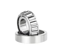 1pc Rodamiento de rodillos cónicos de alta capacidad de carga, Diámetro interno 30mm, Diámetro externo 62mm, Altura 21mm, 30x62x21mm