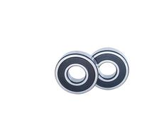 1PC rodamiento rígido de bolas 6200, 6201, 6202, 6203, 6204, 6205, 6206, 6207, 6208-2rs(6200-2RS 10X30X9)