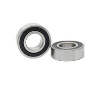 1pc rodamiento rígido de bolas 62202RS con cubiertas de sello de goma, diámetro interior 15mm, diámetro exterior 35mm, altura 14mm