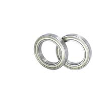 1PC rodamiento rígido de bolas 6800, 6801, 6802, 6803, 6804, 6805, 6806, 6807, 6808 zz(6806-ZZ 30X42X7)