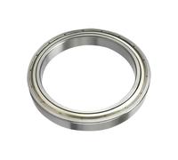 1PC rodamiento rígido de bolas de pared delgada 6700 6701 6702 6703 6704 6705 6706 ZZ(6702-2RS 15X21X4)