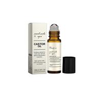 (1pc)Rollerball Castor Oil, Castor Oil Eye Roller,Firming eye essential oil, firming eye skin essential oil, moisturizing and anti-wrinkle