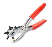 1pc Rotary Sewing Machine with Bag Setter and Watch Belt Punch Home Leather Punching and Repairs Tools Belt Hole Puncher