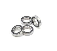 1PC S6802-2RS 15x24x5mm 440C de acero inoxidable pared delgada rodamiento rígido bolas S6802RS S61802-2RS ABEC-7