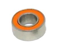 1pc S693 2RS 3x8x4 Mm ABEC7 rodamiento de cerámica híbrido 693 S693C SMR693 SMR693C RS 2OS bola acero inoxidable BNT0916(S6701C-2OS 12x18x4mm)