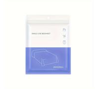 1pc Sábana Desechable de Viaje - Protector de Ropa de Cama Portátil con Diseño Minimalista, Compacto y para Camping, Hoteles, Viajes de Negocios, Sábana de Hotel, Empaque Simple, Uso Versátil