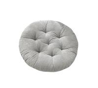 1PC Seat Cushion Round Strap Stool Thickened Non-Slip To Relax The Body Home Textile Household Goods para Banco De Jardín(Grey)