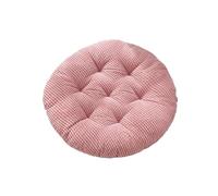 1PC Seat Cushion Round Strap Stool Thickened Non-Slip To Relax The Body Home Textile Household Goods para Banco De Jardín(Pink)