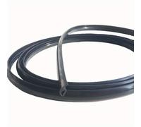 1pc Sellos de goma para parabrisas delantero de coche, burlete para ventana trasera, burlete para techo solar, moldura de embellecimiento, burlete de