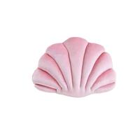 1pc Shell Pillow Cute Throw Sofa Bed Decorative Perfect For Thanksgiving Halloween Year Wedding(Pink)