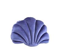 1pc Shell Pillow Cute Throw Sofa Bed Decorative Perfect For Thanksgiving Halloween Year Wedding(Purple)