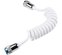 1Pc Shower Hose Flexible, 1.5m ABS Tube Water Plumbing Line