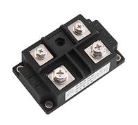 1pc Singe Phase rectificador módulo rectificador puente de diodo 4 terminales MDQ 400A / 1600V
