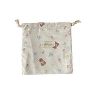 1Pc Small Drawstring Makeup Bag Travel Toiletry Gift Bags Portable Small Pocket Cosmetic Bags for Women and Girls Drawstring Makeup