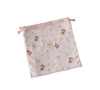 1Pc Small Drawstring Makeup Bag Travel Toiletry Gift Bags Portable Small Pocket Cosmetic Bags for Women and Girls Drawstring Makeup