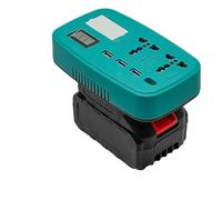 1PC Smart Battery Inverter Equipped with An Intelligent Battery Management System For-Makita 18/21V Battery Converter Inverter