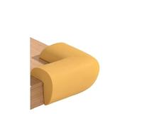 1pc Soft Corner Protectors For Furniture | Kid Edge Security Cushions For Sharp Table Edges(Light Yellow)