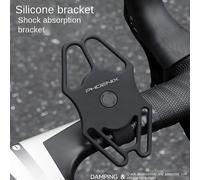 1pc Soporte para Teléfono de Biciclleta Phoenix 35g , Rotación en Ángulo Fijo, 360° Giroable. Accesorio Compacto y Seguro con Agarre Antivibraciones. ¡Ideal Para Cíclicos!