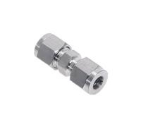 1PC Stainless Steel Pipe and two ferrule tube fitting 304 SS straight 12mm to