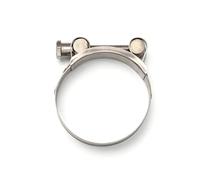 1PC Stainless steel strengthens the clamps hose clamps Circular air water pipe hose clips of water pipe fasteners clamps(26-28mm)