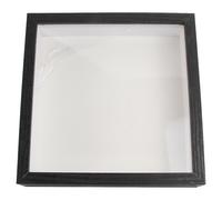 1pc Stereoscopic Specimen Simple Photo Frame Photo Holder for Photo (black)