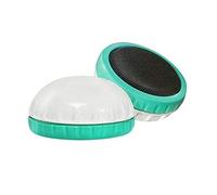 1PC suave de la piel del pie Grinder Exfoliante Pelar, con el manual del archivo de silicio Molienda Molienda neto Calluse Micro (Color : A)