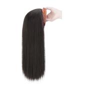 1pc Synthetic 60cm/24in Coffee Colored Headband/off White Headband Wig Water Wave/big Wave/long Straight Hair Accessories(732-4)