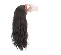 1pc Synthetic 60cm/24in Coffee Colored Headband/off White Headband Wig Water Wave/big Wave/long Straight Hair Accessories(730-4)