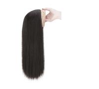 1pc Synthetic 60cm/24in Coffee Colored Headband/off White Headband Wig Water Wave/big Wave/long Straight Hair Accessories(735-4)