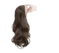 1pc Synthetic 60cm/24in Coffee Colored Headband/off White Headband Wig Water Wave/big Wave/long Straight Hair Accessories(734-96A)