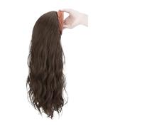 1pc Synthetic 60cm/24in Coffee Colored Headband/off White Headband Wig Water Wave/big Wave/long Straight Hair Accessories(730-96A)