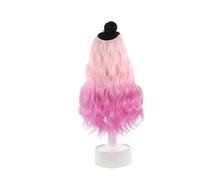 1pc Synthetic Hair 20 Inch V-shaped Artistic Highlight Dye Gradient Extensions Are Beautiful And Cool(EX39-T1855)
