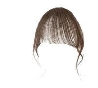 1pc Synthetic Hair Clip In Double Sideburns Dragon Whiskers Bangs Invisible Front Fringes In Air Fake For Girl(LH115-2-30)