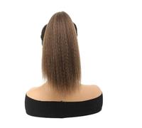 1pc Synthetic Hair For Ladies 12-inch Lady Large Grip Jacque Silk Ponytail Double Row 8-tooth For Solid Invisibility(PY205-4-27)