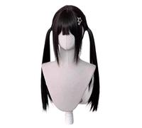 1pc Synthetic Wig Anime Game I Pushed The Children Akane Cosplay Ponytail Cos Costume Props Halloween(453-4)