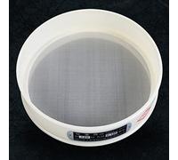 MMLFX 1pc Tamiz de harina de plástico 4-500 Mesh Alimento Grado de Nylon Fiesteros de Malla Redonda Polvo Filtro Tamiz Filtro Filtro Filtro de Alimentos Tamita