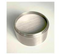 1pc tamiz Dia 55mm Altura 28 mm 100 150 200 250 300 400 Malla de Malla de célula de célula de Acero Inoxidable Tamiz de Prueba estándar sin Mango (Capacity : 200 Mesh)