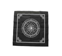 (1pc tarot cloth)80pcs/box Runic Tarot Cards Oracle Cards Prophecy Fate Divination Family Party Board Game Beginner Card Fortune Telling Game