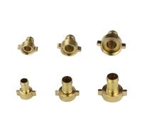 1PC Three Cylinder Plunger Pump 3/4" BSP female x 19mm Barb Copper Water Inlet Pipe Joint