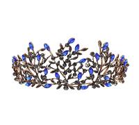1Pc Tiara Nupcial La Retro Decoración Vintage Decoración Bejeweled Diadema Para Niñas Nupcial Decoración De La De Cumpleaños Tocado De De Ipetboom