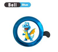 1pc Timbre de Dinosaurio para Bicicletas y Patinetas - Compatible con Balance, Scooter - Timbre de Anillo Dino y Duradero con Colores Vibrantes (,,) - Accesorio para Exteriores