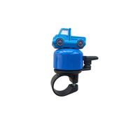 1pc Timbre y Bocina para Bicicleta Estilo Coche | Volumen Fuerte 120 , Timbre de Hierro Duradero, Adecuado para Bicicletas de Montaña y Carretera, Divertido Accesorio para Ciclismo al