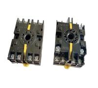 1pc Time relay base P2CF-11 11pin With Buckle for AH3BA H3CR DH48S Temperature controller E5C4