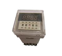 1pc time relay DH48S DH48S-S 0.1S-99H AC220V delay timery 8P with base RUAJOGYNVM
