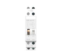 1pc TIR-16 Din rail 230V AC Relay Control 16A 1NO 50HZ 60HZ Auto Control WERQKJXCZ