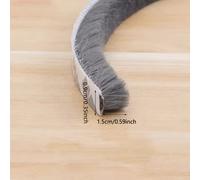 1pc Tira de Autoadhesiva para Puertas y Ventanas - Antipolvo, Antiviento, Bloqueador de Huecos Antirrobo para Decoración del Hogar