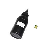 1PC TN2420 TN-2420 Refillable Toner Cartridge with Chip for MFC-L2710DW HL-L2350DW 2370DWXL 2390DW 2395DW(80g Powder with Chip)